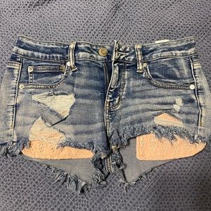 American Eagle Jean Shorts